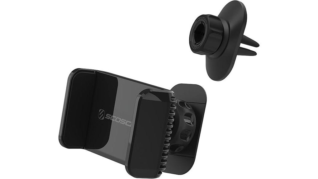 Universal Phone Mounts for Rental Cars: Vent vs Dash Guide 4 scosche 360 2 in 1 mount