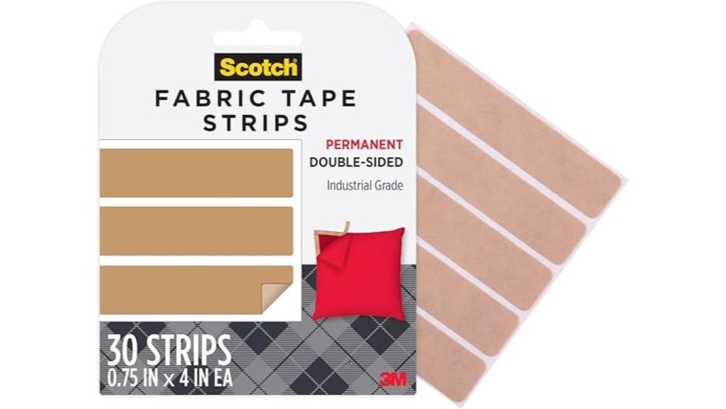 scotch 0 75x4 inch 30 strips