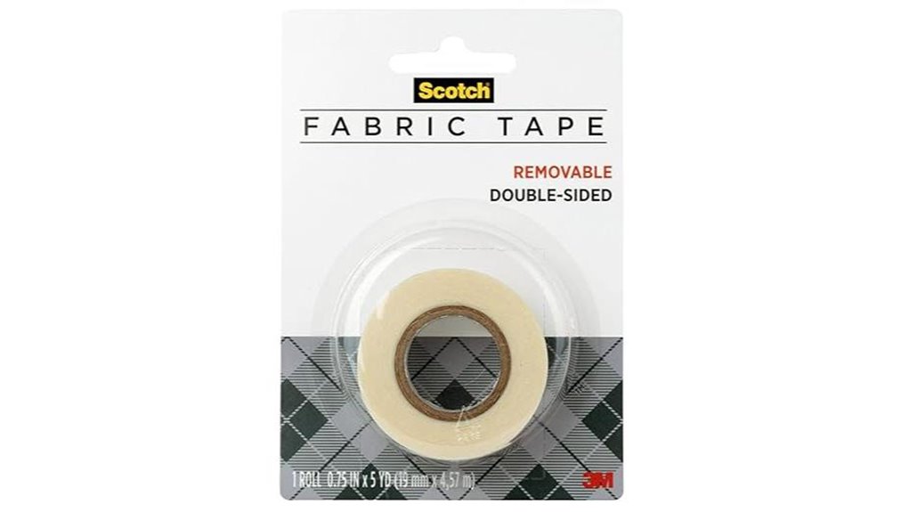Fabric Tape for Travel Hemming – No Needle Needed 6 scotch removable tape 3 4 180
