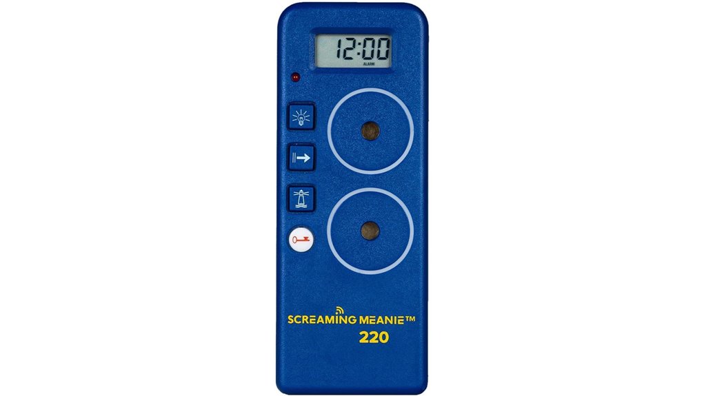 screaming loud alarm clock