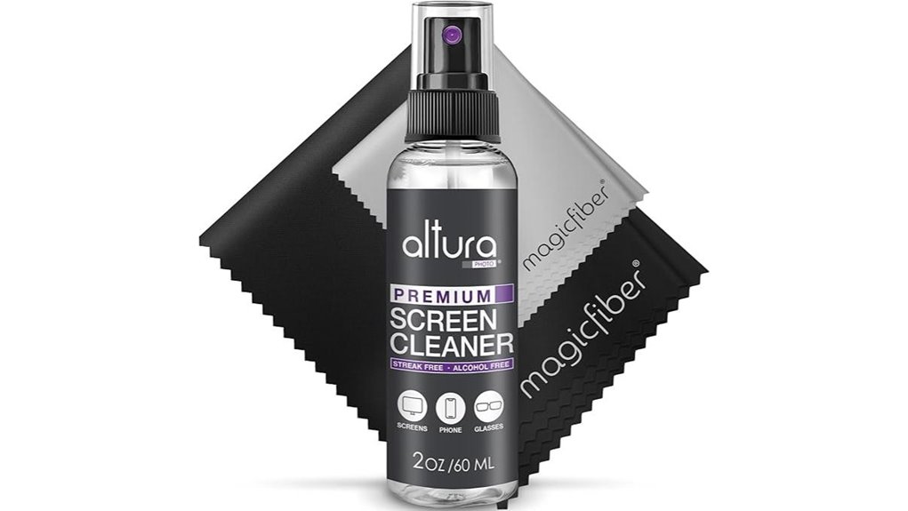 Screen-Cleaning Kits for Travel That Keep Your Screens Spotless 7 screen cleaner kit two cloths
