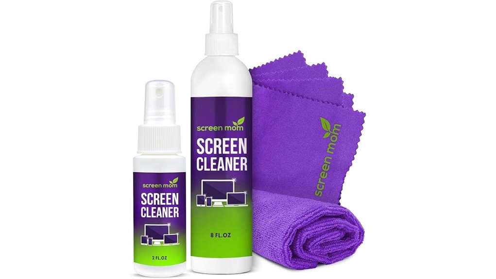 Screen-Cleaning Kits for Travel That Keep Your Screens Spotless 13 screen cleaner spray cloths
