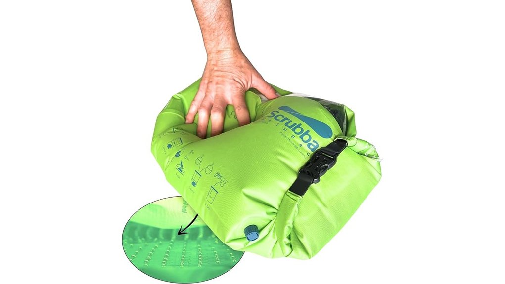 scrubba portable manual laundry