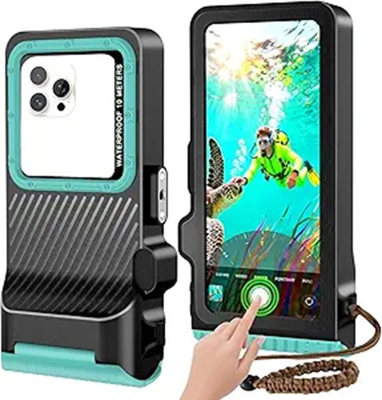 Top Clear‑Lens Waterproof Phone Pouches for Snorkeling Trips 13 scuba waterproof phone case