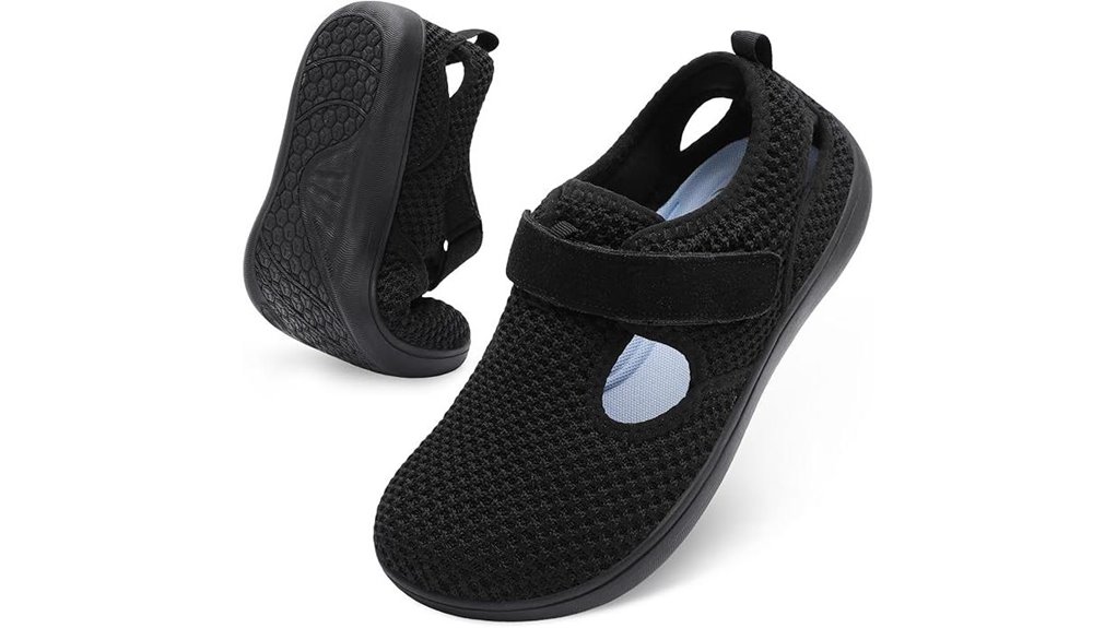 Walking Shoes for City Trips (Grip + Cushion) That Keep Light 7 scurtain diabetic walking shoes