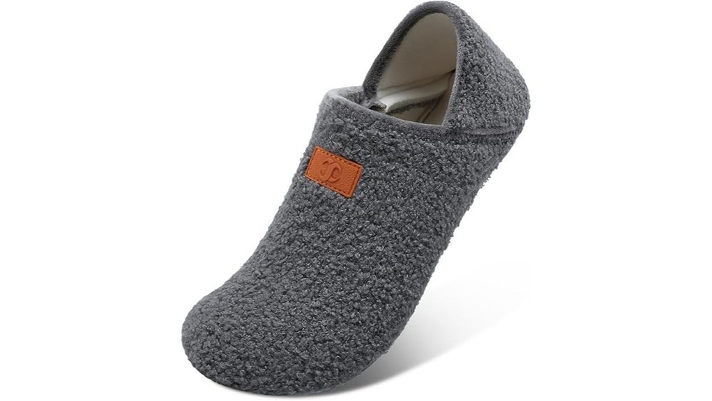 Best Travel Slippers with Rubber Soles (Indoor/Outdoor) 5 scurtain unisex rubber slippers