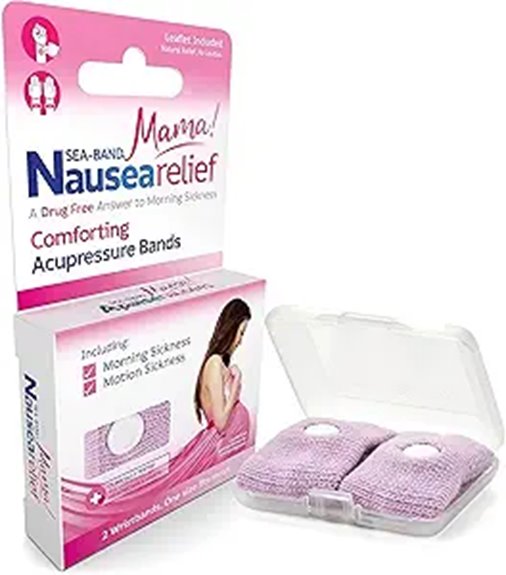 sea band anti nausea wristbands