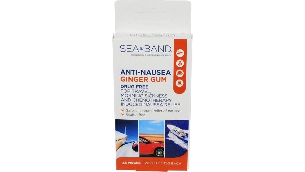 Best Motion Sickness Remedies: Ginger, Bands, Tablets 1 sea band ginger motion sickness