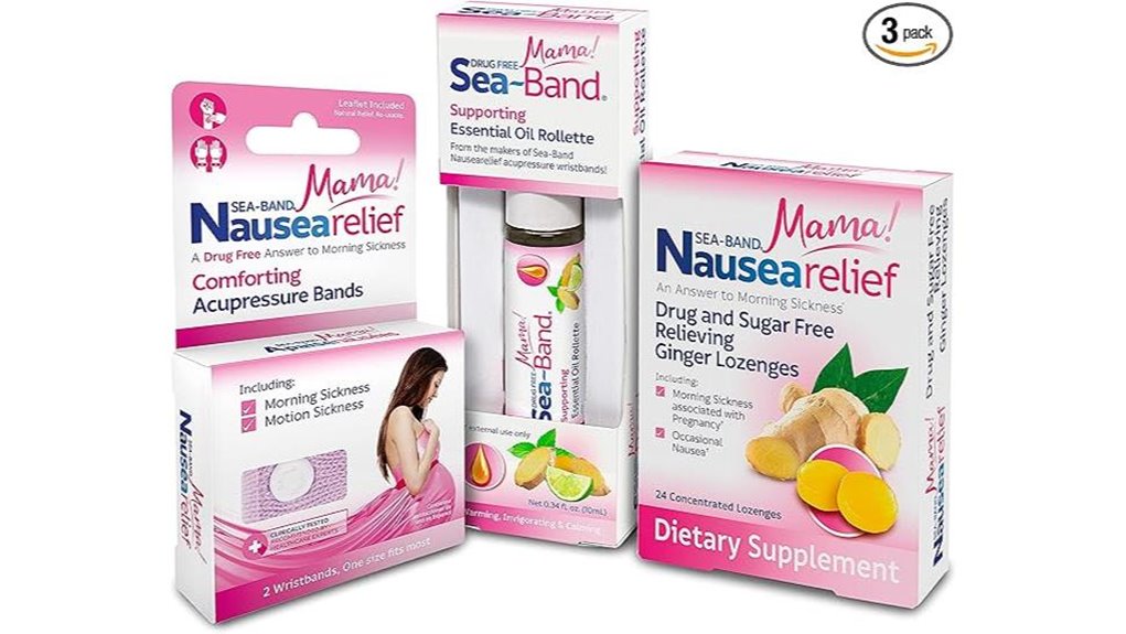 sea band pregnancy nausea relief