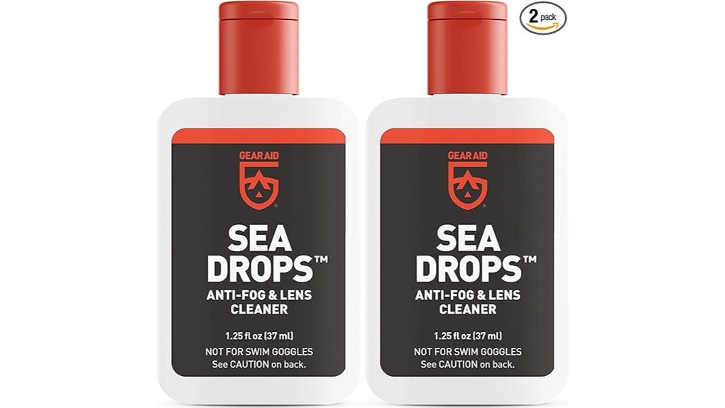 Top Anti-Fog Sprays That Keep Snorkeling Goggles Crystal Clear 12 sea drops anti fog cleaner