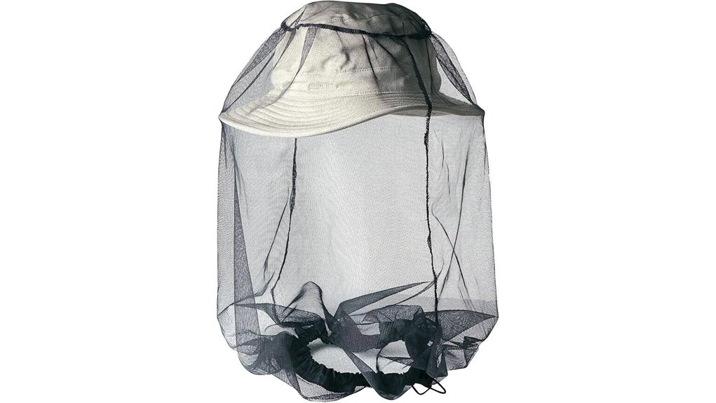 Mosquito Head Nets That Keep You Safe & Comfortable, Fine Mesh 15 sea summit mosquito net