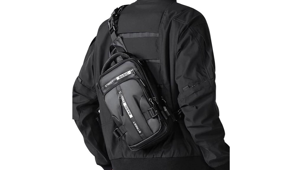 seafew anti theft usb backpack