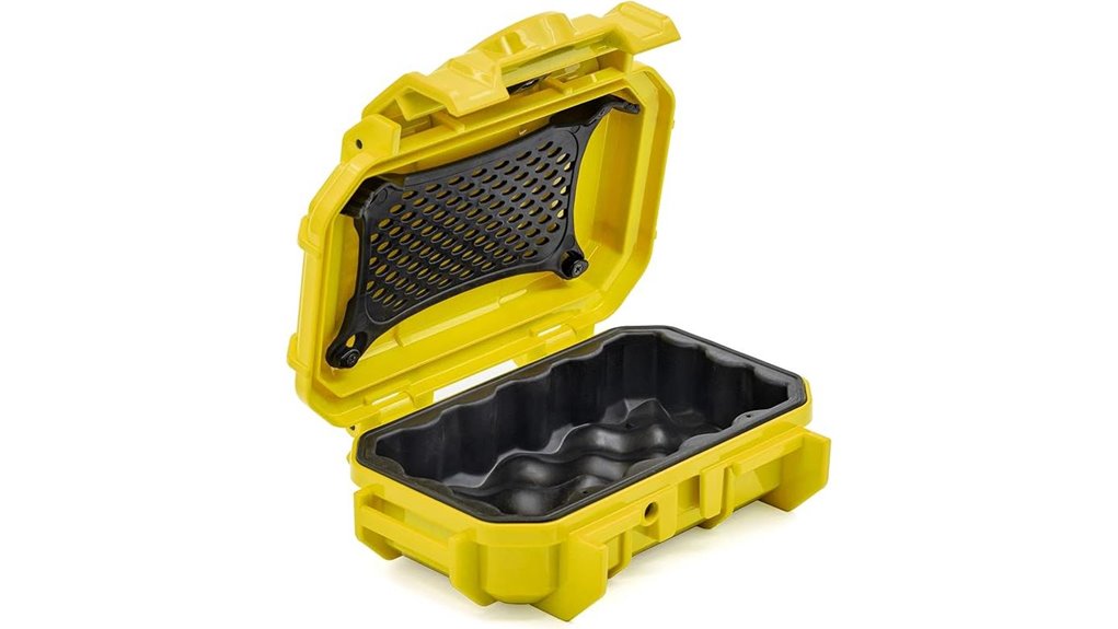 Best Waterproof Cases for Earbuds: Keep Dry During Pool Days 11 seahorse 52 waterproof yellow