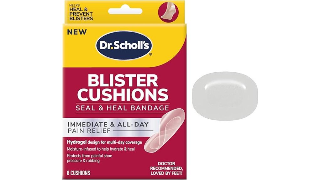 Best Blister Plasters for Heel Hotspots with Thin Edges 2 seal heal hydrogel blisters