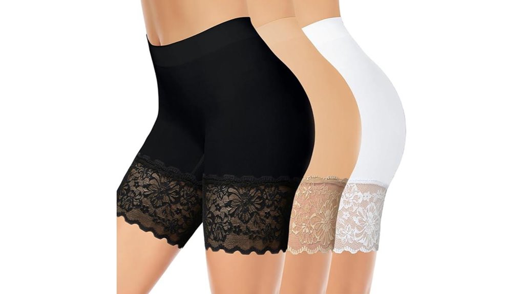 seamless anti chafing women s shorts