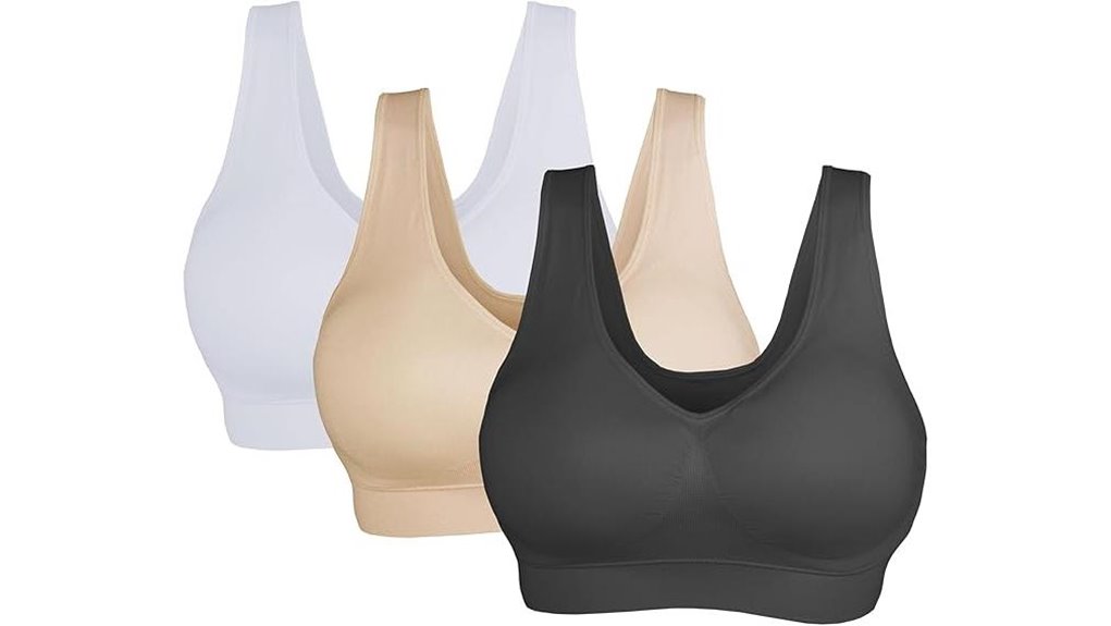 Travel Bras for Hot Climates That Offer Breathable Support 15 seamless wire free sports bra