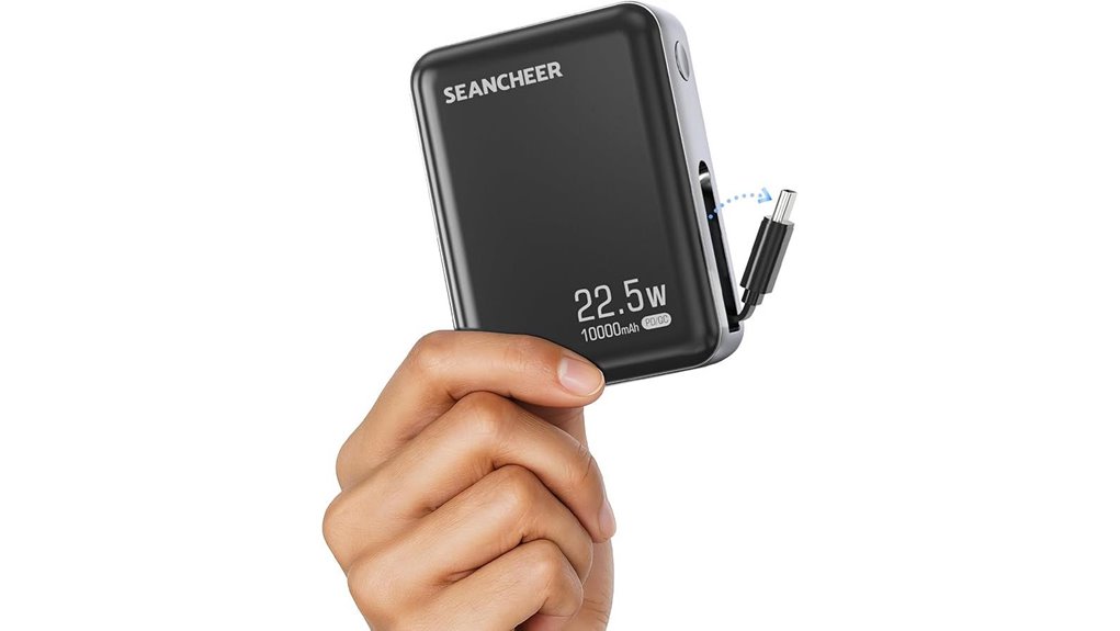 Top Pocketable Ultralight Power Banks for Day Tours 4 seancheer 10k 22 5w powerbank