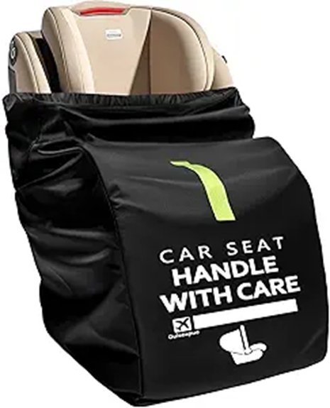 Car Seat Travel Bags Every Commuter Cannot Live Without 2 seat compatible universal airplane bag