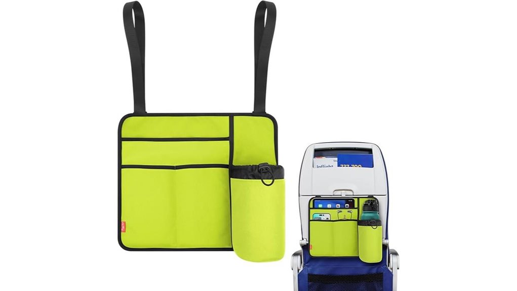 seat organizer tray cover