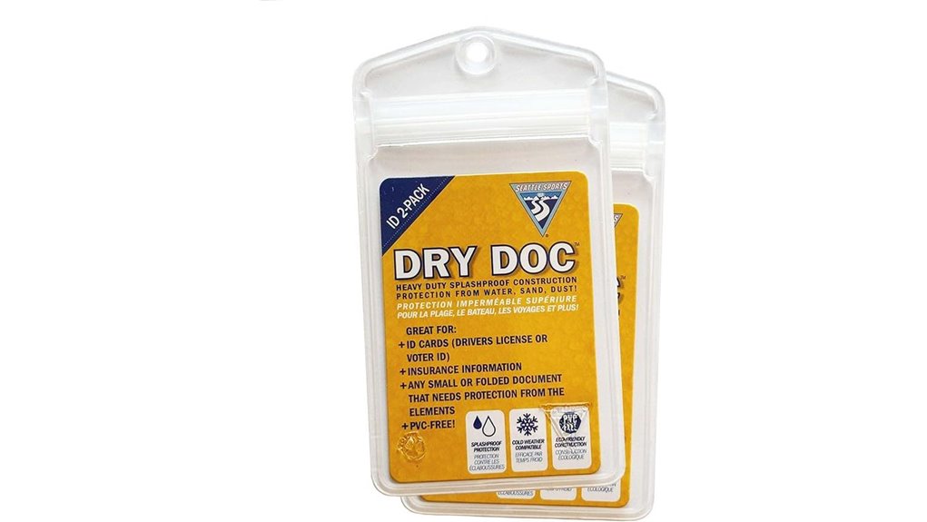 Waterproof Card Cases For Boat Tours: Secure ID & Cash 11 seattle sports id waterproof