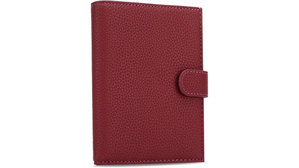 sechs red rfid passport