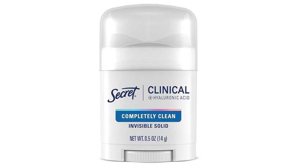 secret 0 5oz clinical antiperspirant