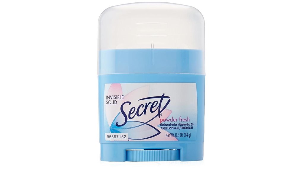 secret powder deodorant pack