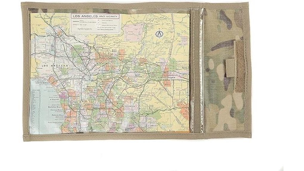 secure 7x9 map case