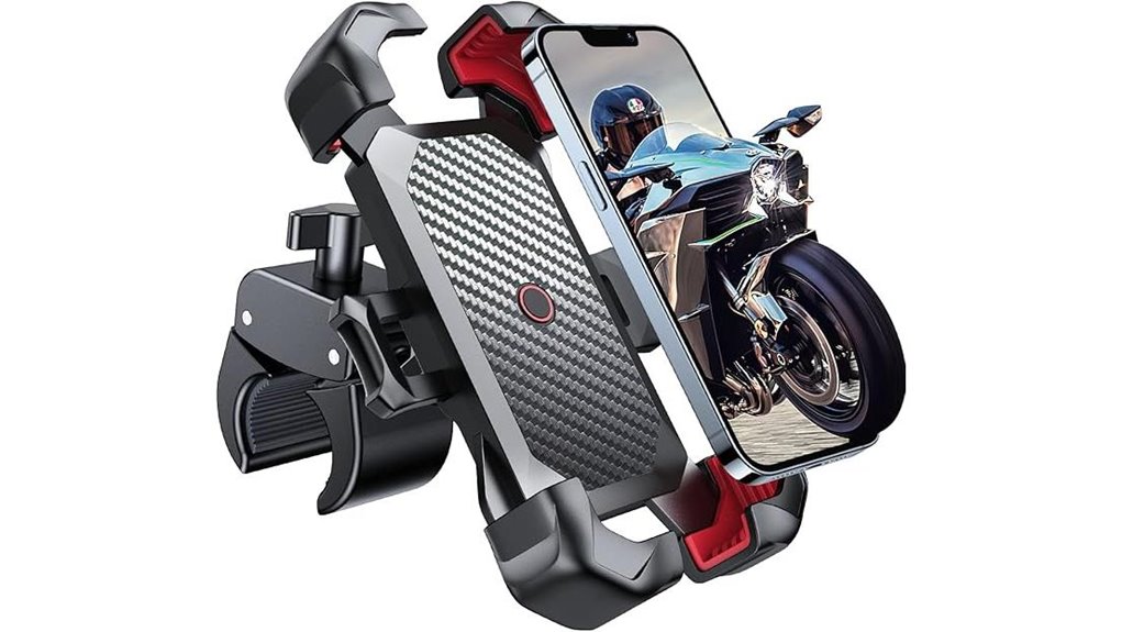 Top Bike Phone Mounts That Keep Your Ride Steady 11 secure anti shake motorcycle mount
