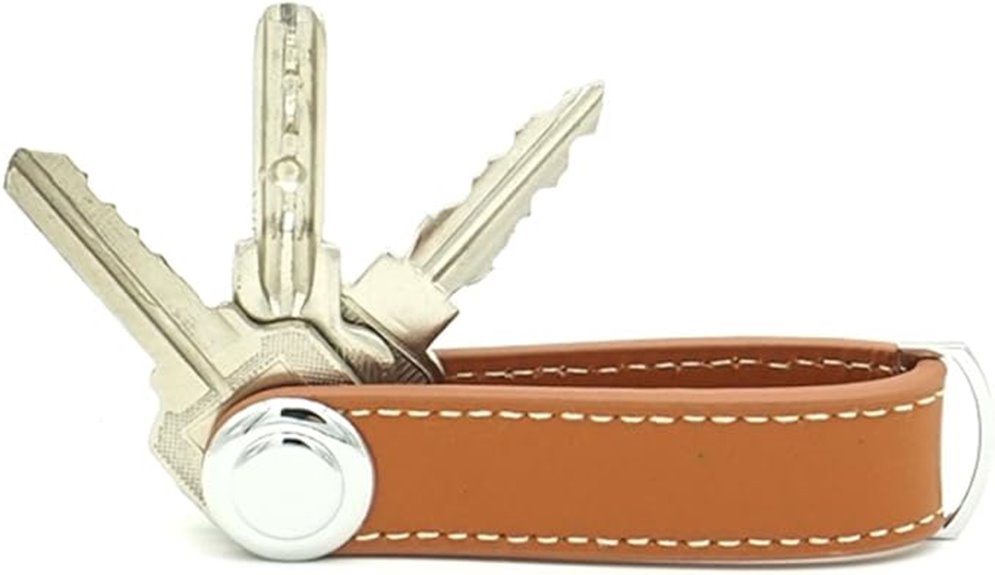 secure compact key holder