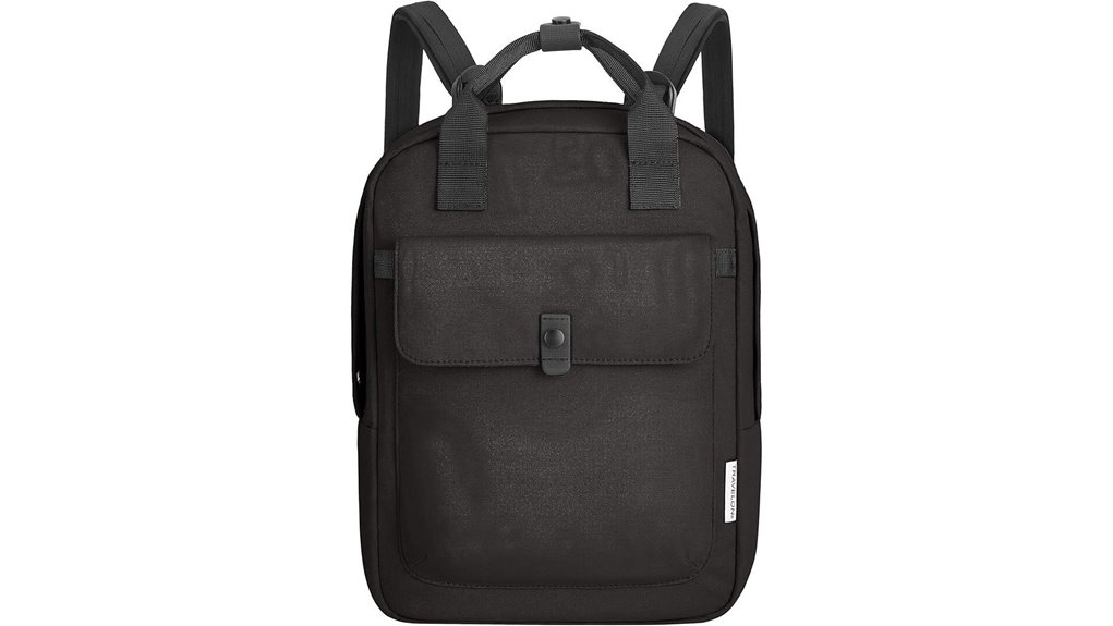 secure compact travel backpack