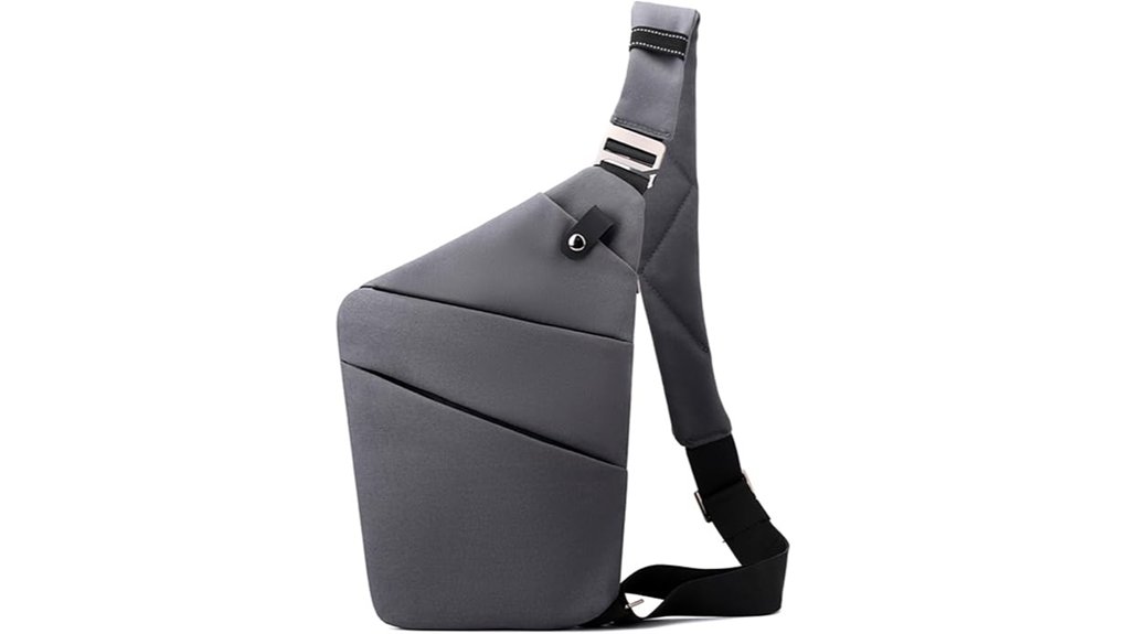 Top Sling Bags with Hidden Zippers (Anti-Pickpocket Designs) 5 secure travel crossbody bag