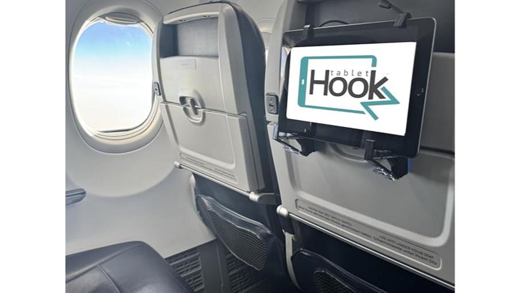 Top Tablet Stands for Airplane Trays 11 secure travel tablet holder