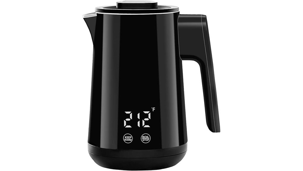 Best Electric Kettle (Temperature Control) for Perfect Brews 10 seehot 800w 5 setting kettle