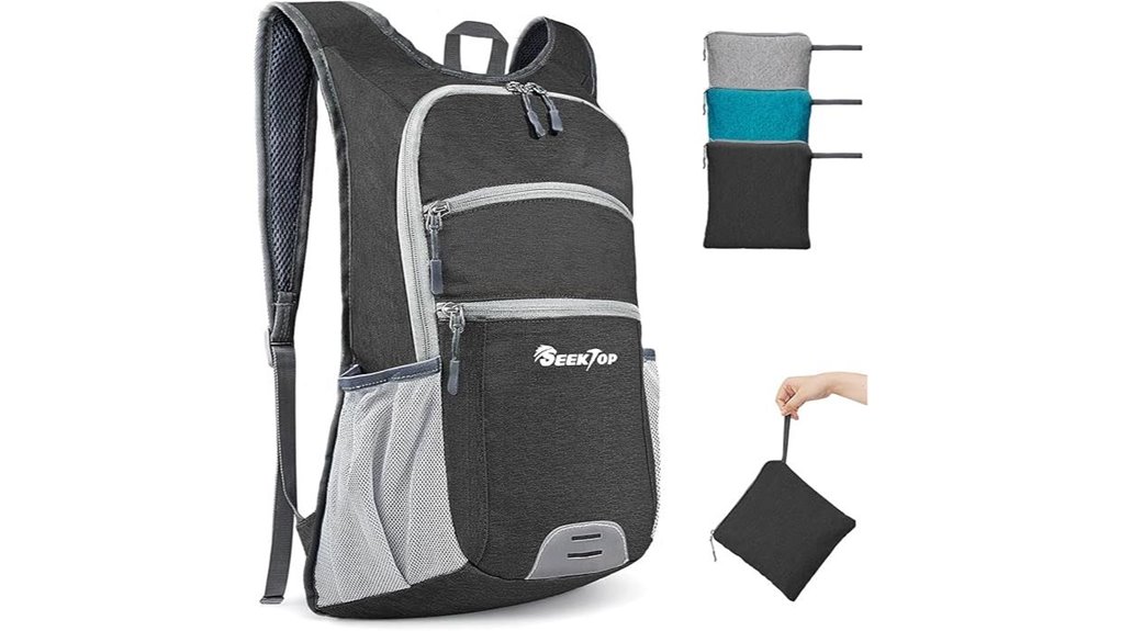 Packable Daypacks for Theme Parks—Light, Organized Adventure 3 seektop 20l waterproof backpack