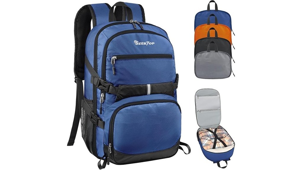 seektop 40l foldable backpack