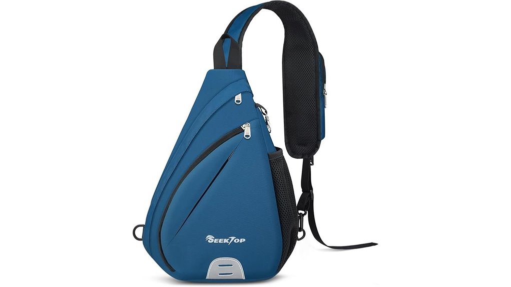 Packable Crossbody Bags With Waterproof Zips for Rainy Trips 4 seektop rfid anti theft crossbody