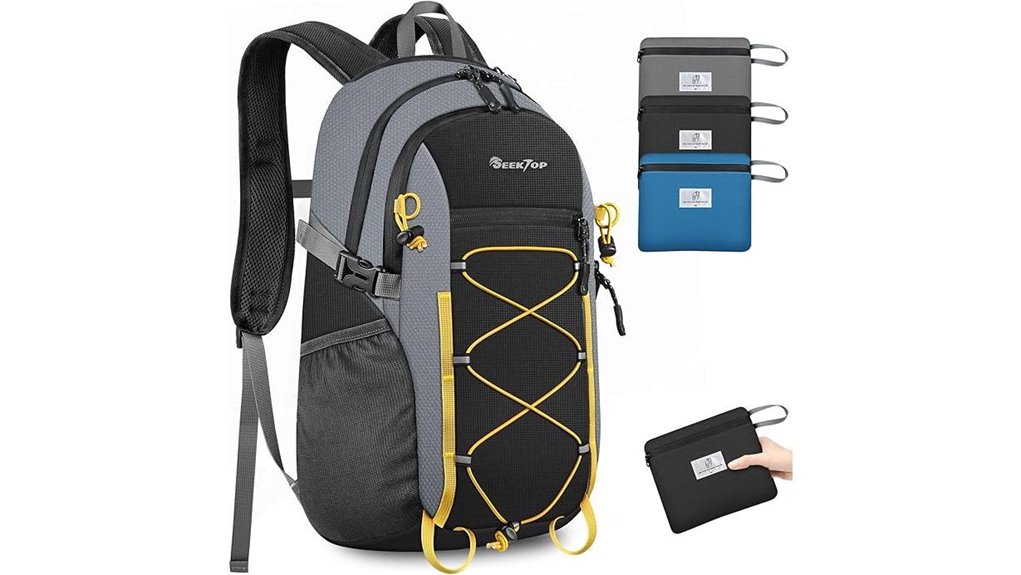 Packable Daypacks for Theme Parks—Light, Organized Adventure 9 seektop waterproof folding backpack