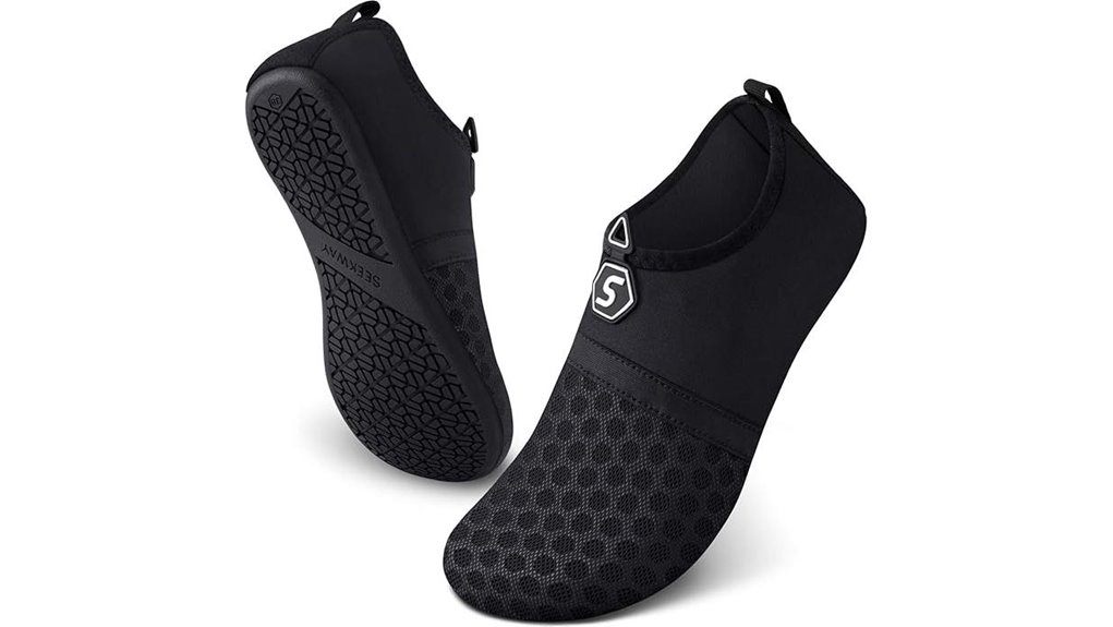 Water Shoes for Rocky Beaches: Comfort Picks That Endure 12 seekway quick dry beach socks