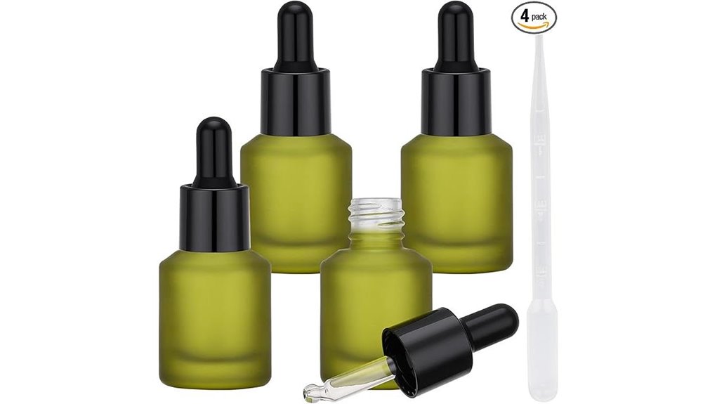 segbeauty 0 5oz green dropper