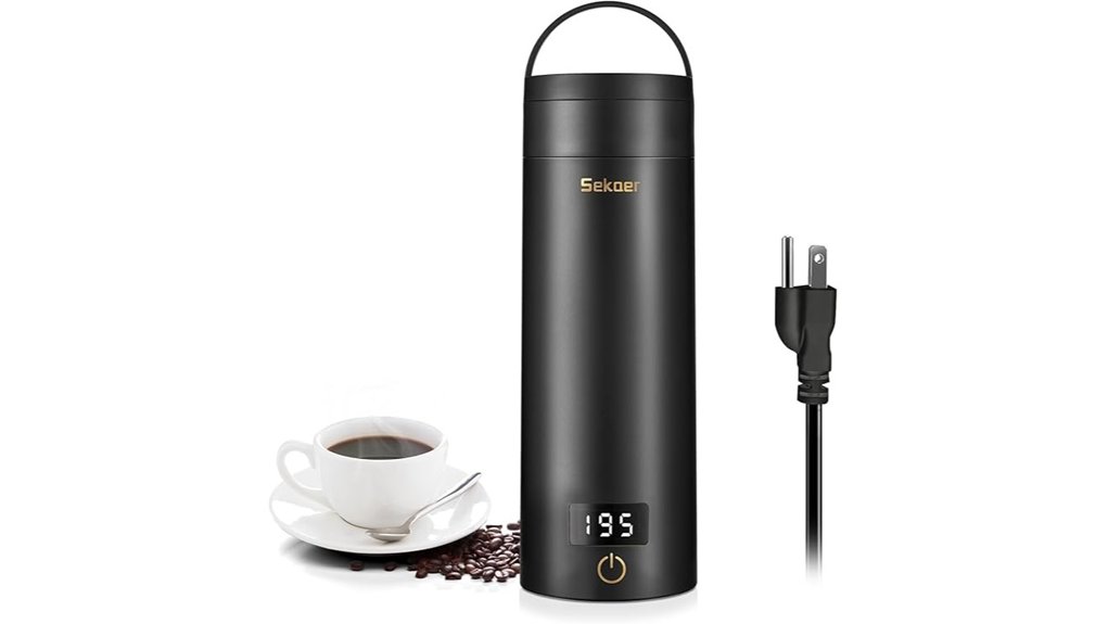 Travel Kettles: Electric vs Portable – Which Wins on the Road 7 sekaer portable electric kettle