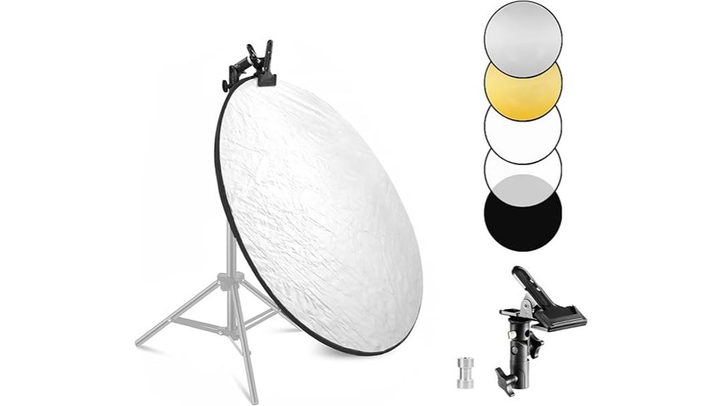 selens 24 inch 5 in 1 reflector