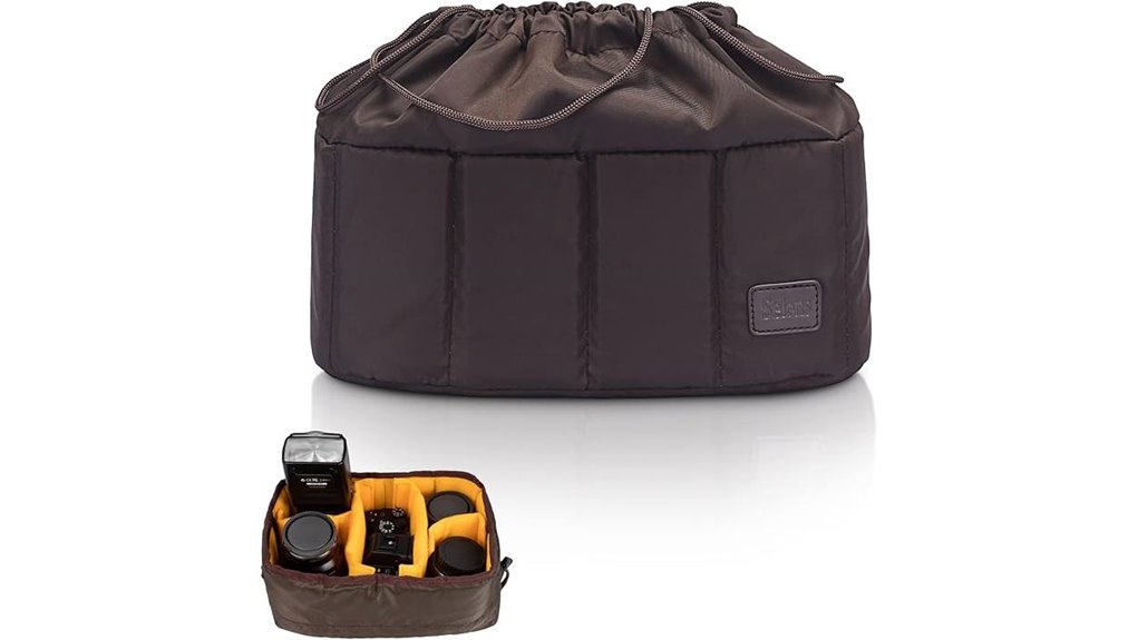 Camera Cube Inserts for Tote Bags That Convert Anything 12 selens shockproof dslr insert