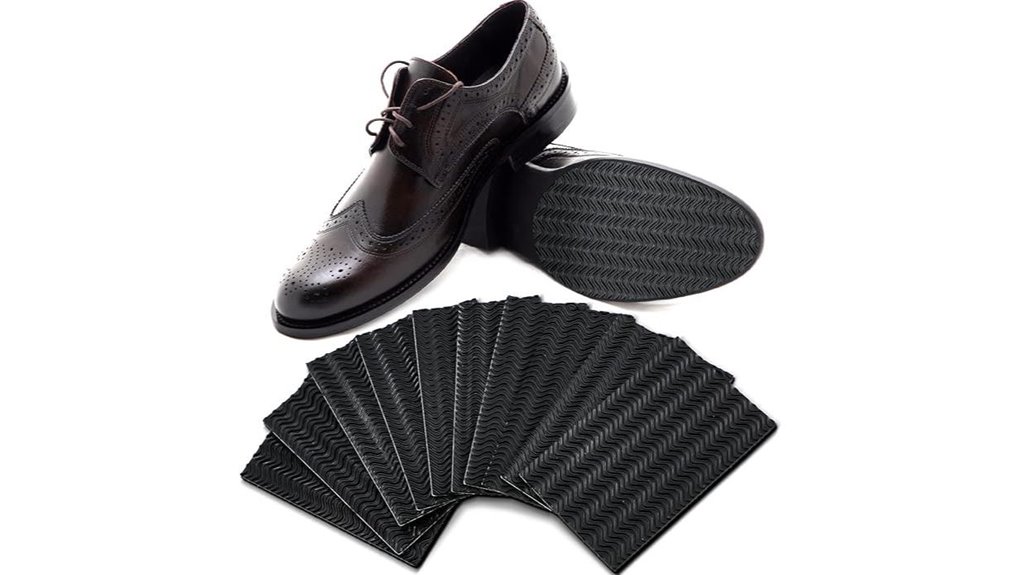 self adhesive shoe grip pads