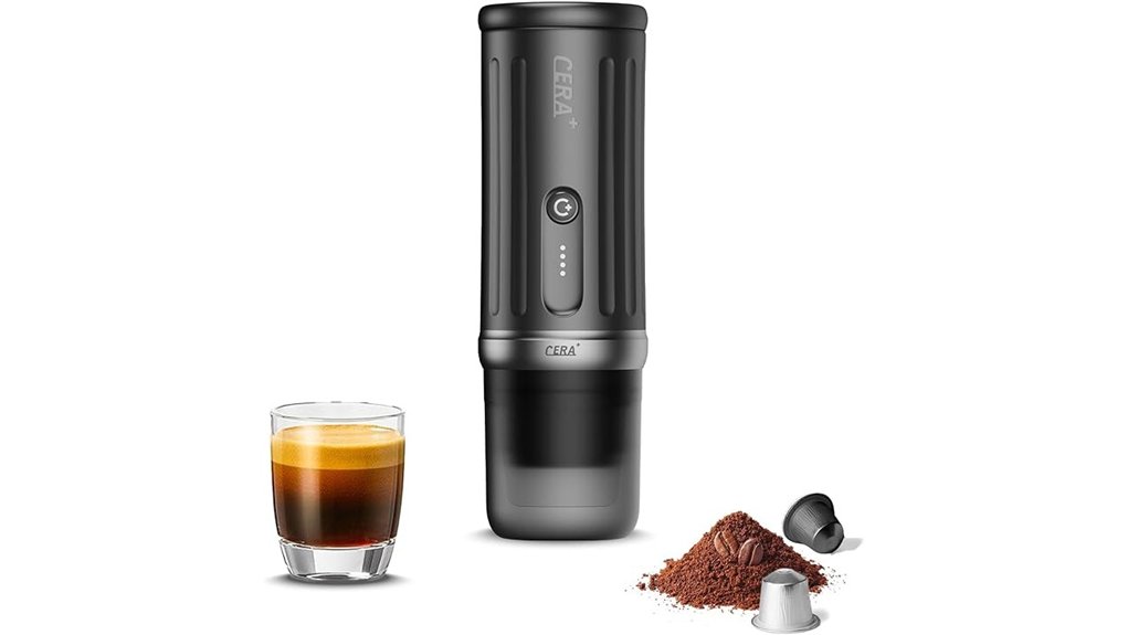 self heating portable 8 cup