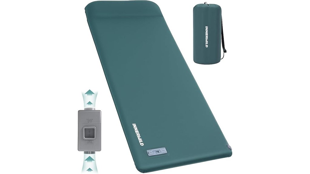 Best Camping Mats: Foam vs Inflatable 11 self inflating camping sleeping pad