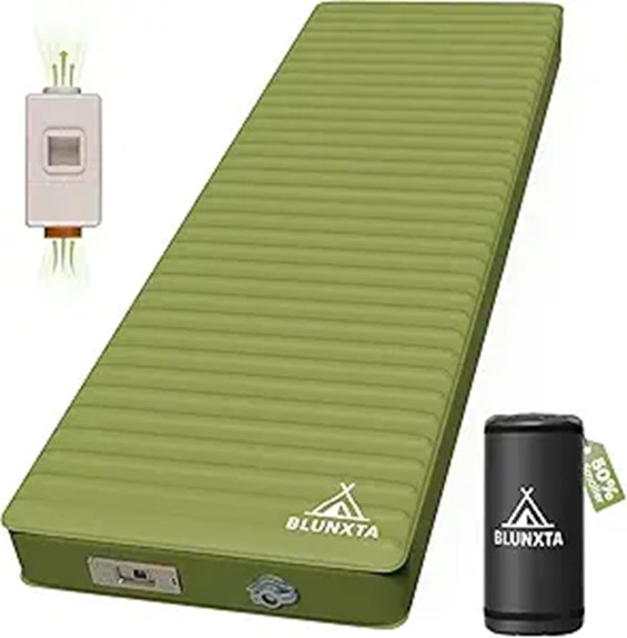 Best Camping Mats: Foam vs Inflatable 15 self inflating memory foam pad