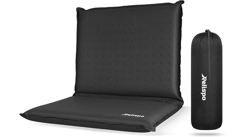 Best Seat Cushions for Economy Flights (Compact Support) 8 self inflating waterproof travel cushion