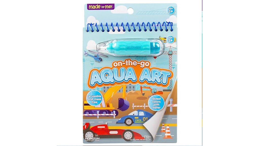 Must‑Hold Water Wow Activity Books That Keep Messes at Bay 11 self made aqua transport art