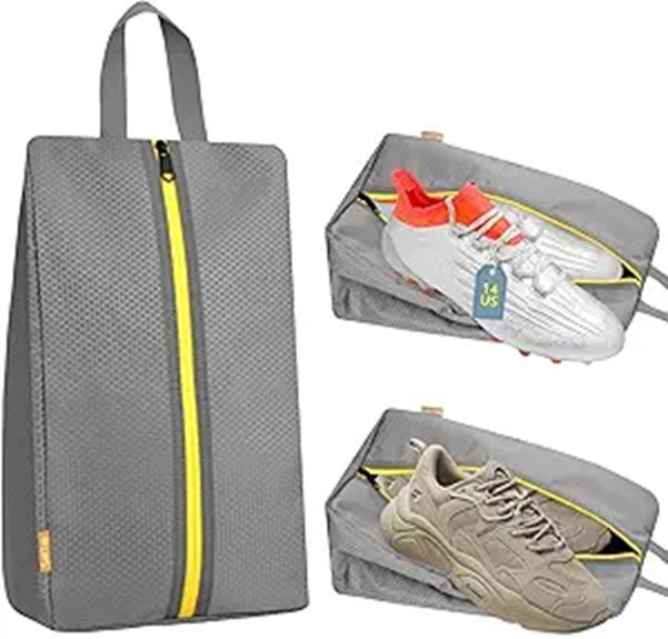 Odor-Control Bags for Hiking Boots: Freshen After Trip (Sealed) 6 selftek odor absorbing shoe bags